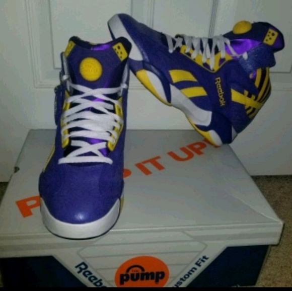 Reebok Other - Reebok Shaq Attaq LSU Size 12